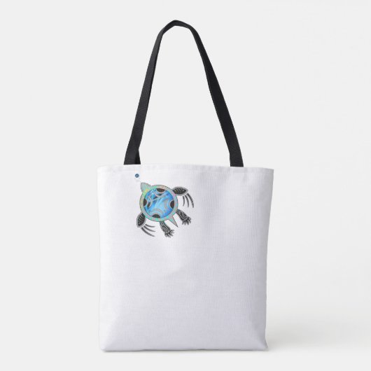 Meeresschildkröte Tasche (Rückseite)