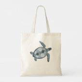 Meeresschildkröte-Tasche Tragetasche (Rückseite)