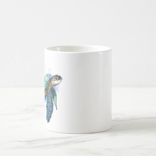 Meeresschildkröte Tasse (Mittel)