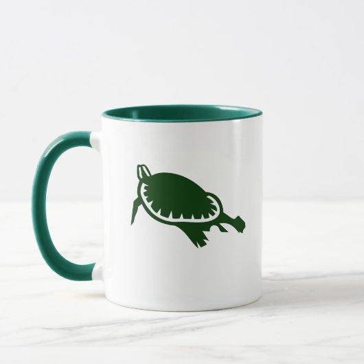 Meeresschildkröte Tasse (Links)