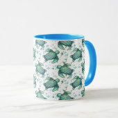 Meeresschildkröte Tasse (VorderseiteRechts)
