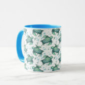 Meeresschildkröte Tasse (Vorderseite Links)