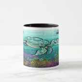 Meeresschildkröte Tasse (Zentrum)