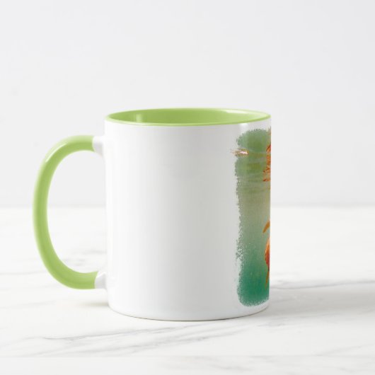 Meeresschildkröte Tasse (Links)