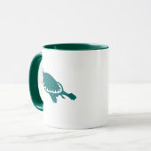 Meeresschildkröte Tasse (Vorderseite Links)