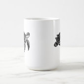 Meeresschildkröte-Tasse Kaffeetasse (Mittel)