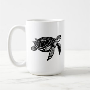 Meeresschildkröte-Tasse Kaffeetasse