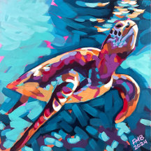 Meeresschildkröte-Tasse