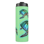 Meeresschildkröte Thermosbecher (Vorderseite)