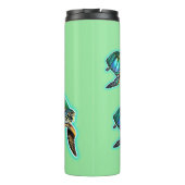 Meeresschildkröte Thermosbecher (Rückseite)