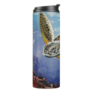 Meeresschildkröte Thermosbecher