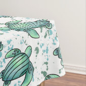 Meeresschildkröte Tischdecke (Beispiel)