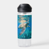Meeresschildkröte Trinkflasche (Rückseite)