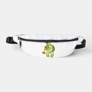 Meeresschildkröte Trompeter Kinder Musik Orchester Bauchtasche