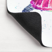 Meeresschildkröte - tropischer Strand Mousepad (Ecke)