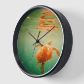 Meeresschildkröte Uhr (Winkel)