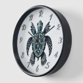 Meeresschildkröte Uhr (Winkel)