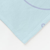 Meeresschildkröte und -Dolphin Fleecedecke (Ecke)