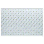 Meeresschildkröte und -Dolphin Stoff (Yard (91,4 cm))