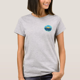 Meeresschildkröte und Fische gerettet T-Shirt