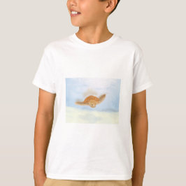 Meeresschildkröte unter Wasser. T-Shirt