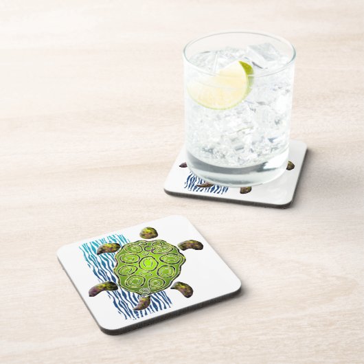 Meeresschildkröte Untersetzer (Rechte Seite)