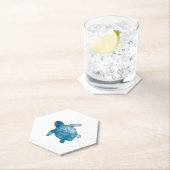 Meeresschildkröte Untersetzer (Vor Ort)