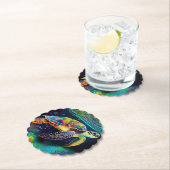 Meeresschildkröte Untersetzer (Vor Ort)