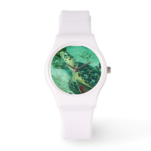 Meeresschildkröte Unterwasser Armbanduhr