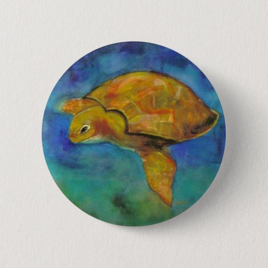 Meeresschildkröte von Paula Atwell Button (Vorderseite)