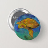 Meeresschildkröte von Paula Atwell Button (Vorne & Hinten)