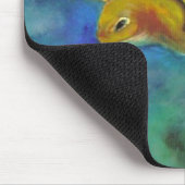 Meeresschildkröte von Paula Atwell Mousepad (Ecke)