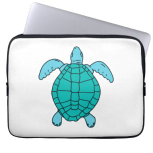 Meeresschildkröte Zeichnend Laptopschutzhülle