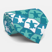 Meeresschildkrötehatchlings-Krawatte Krawatte (Gerollt)