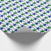 Meeresschildkrötehatchlings-Packpapier Geschenkpapier (Ecke)