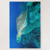 Meeresschildkröten 20"x30" puzzle (Vertikal)