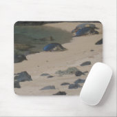 Meeresschildkröten auf Kauis mousepad Küste Na (Mit Mouse)