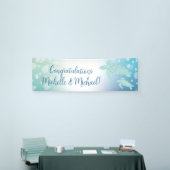 Meeresschildkröten-Babydusche unter dem Meer Banner (Messeveranstaltung)