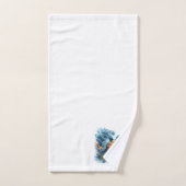 Meeresschildkröten Badhandtuch Set (Handtuch)