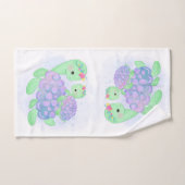 Meeresschildkröten Badhandtuch Set (Handtuch)