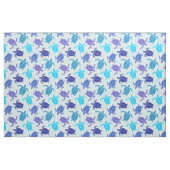 Meeresschildkröten blau stoff (Yard (91,4 cm))