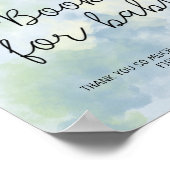 Meeresschildkröten - Bücher für Kinderposter Poster (Ecke)