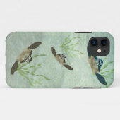 Meeresschildkröten Case-Mate iPhone Hülle (Rückseite (Horizontal))