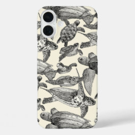 Meeresschildkröten iPhone 16 Plus Hülle