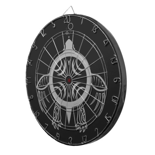 Meeresschildkröten Dartscheibe (Vorderseite rechts)