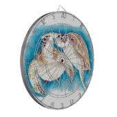 Meeresschildkröten Dartscheibe (Vorderseite Links)