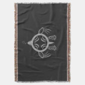 Meeresschildkröten Decke (Vorderseite Vertikal)