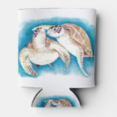 Meeresschildkröten Dosenkühler (Vorderseite)