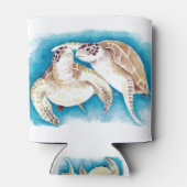 Meeresschildkröten Dosenkühler (Rückseite)