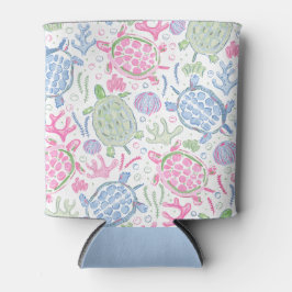 Meeresschildkröten Dosenkühler